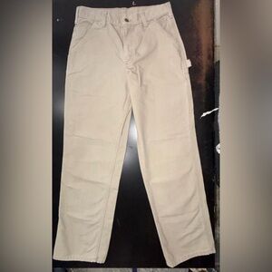 Carhartt Men's 30x32 original dungarees cotton Casual Utility Pants